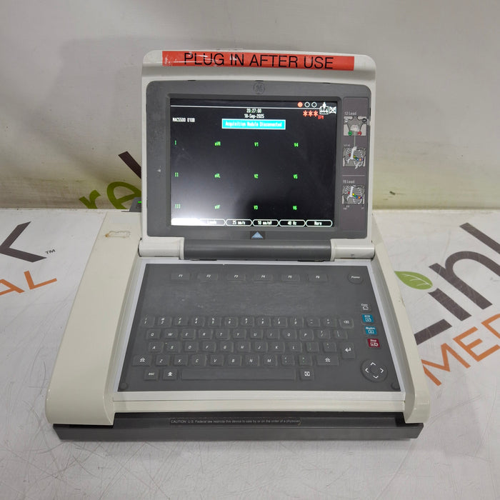GE Healthcare MAC 5500 HD ECG without CAM Module