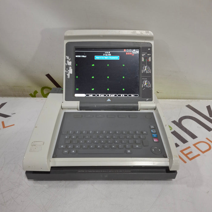 GE Healthcare MAC 5500 HD ECG without CAM Module