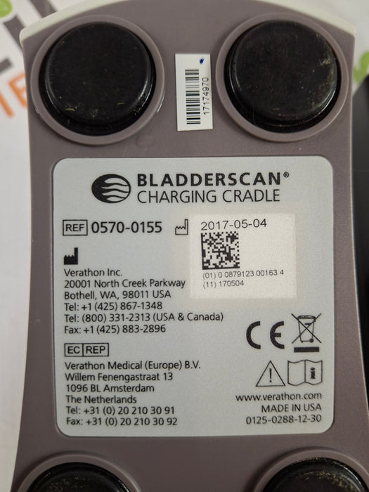 Verathon Medical, Inc BladderScan 0570-0155 Charging Cradle
