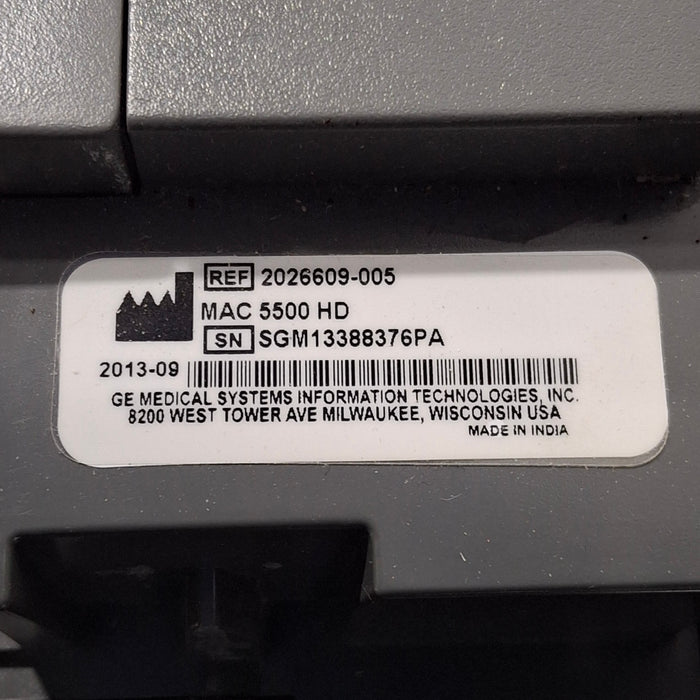 GE Healthcare MAC 5500 HD ECG without CAM Module