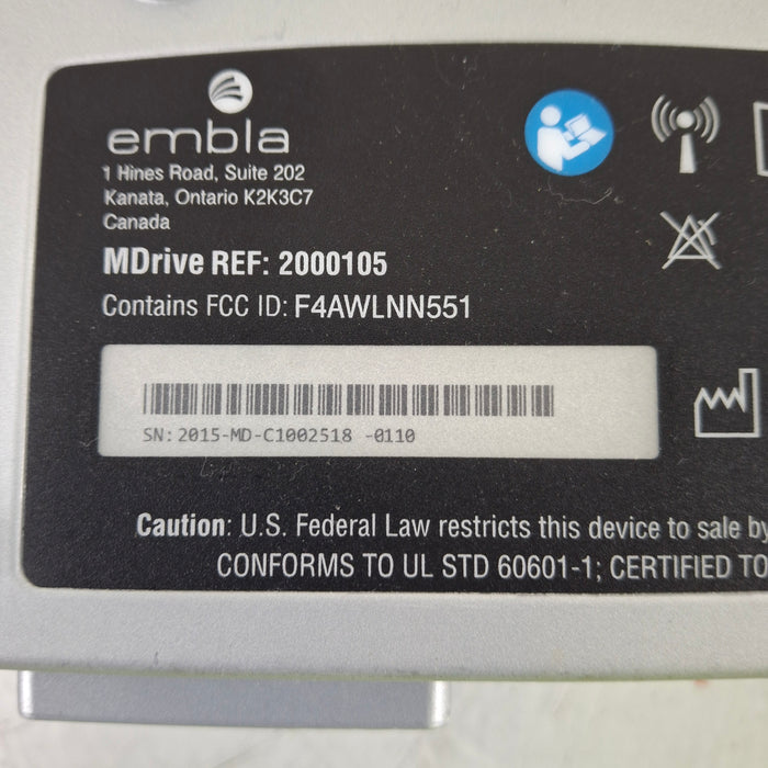 Embla Mdrive ECG