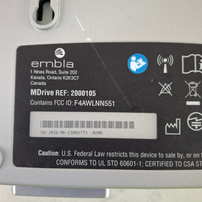 Embla Mdrive ECG