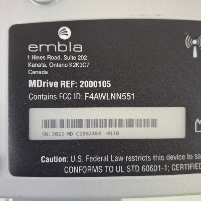 Embla Mdrive ECG
