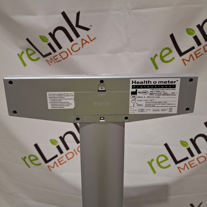 Health O Meter 500KL Eye Level Digital Medical Scale