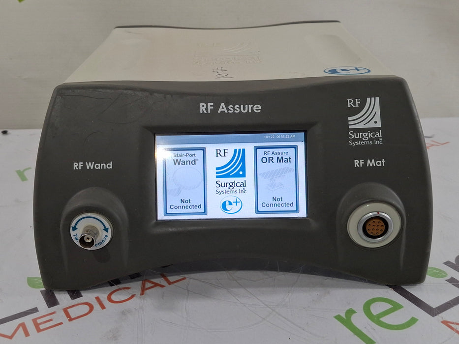 RF Surgical Systems Inc. Console- Model 200E RF Assure