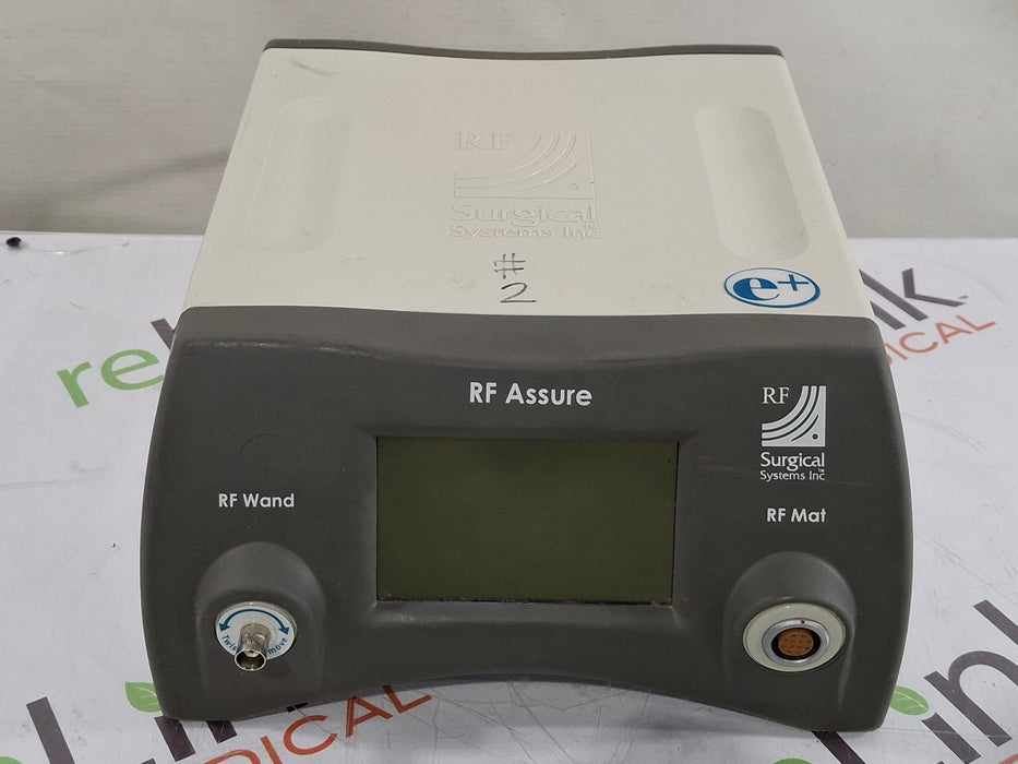 RF Surgical Systems Inc. Console- Model 200E RF Assure