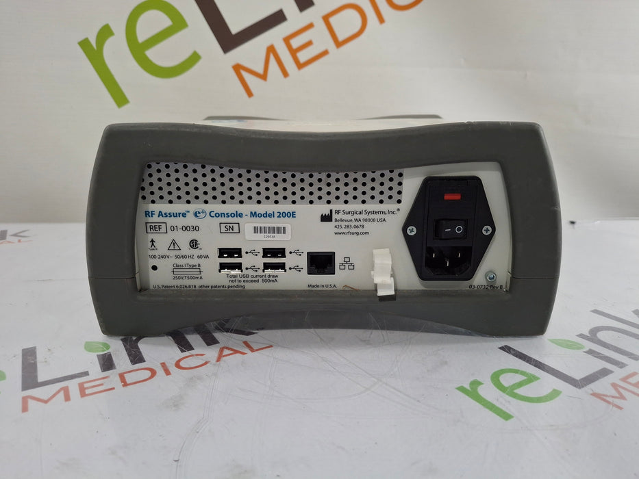 RF Surgical Systems Inc. Console- Model 200E RF Assure