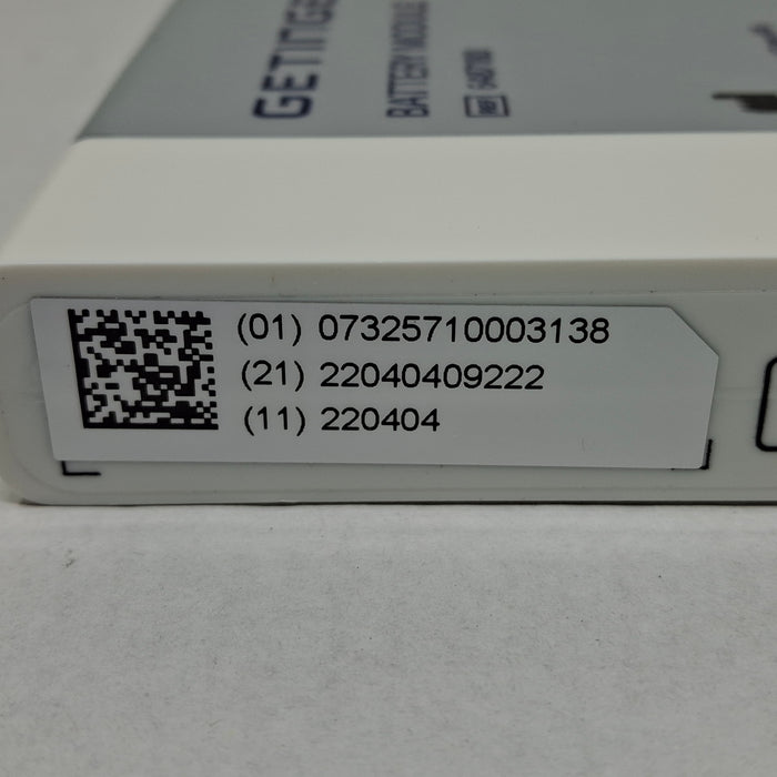 Maquet Getinge 6487180 Servo S/U Battery