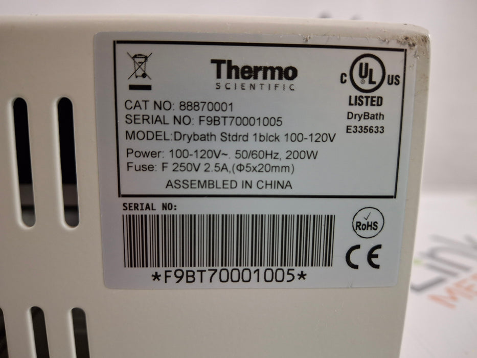 Thermo Scientific Drybath Block Heater