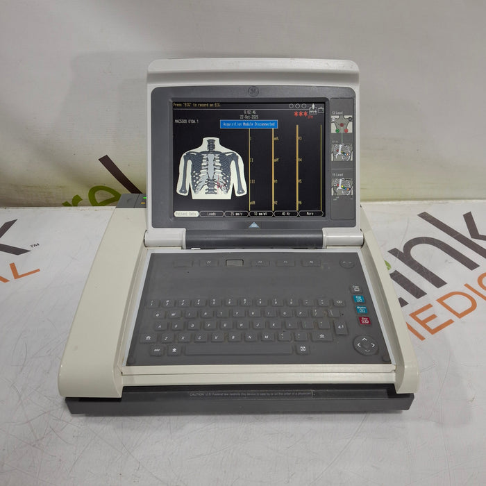 GE Healthcare MAC 5500 HD ECG without CAM Module