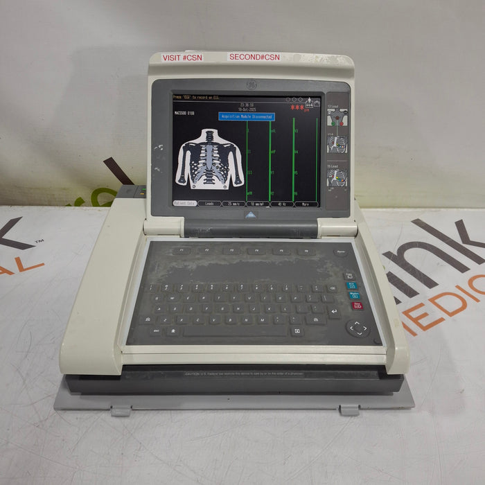 GE Healthcare MAC 5500 HD ECG without CAM Module