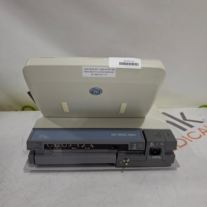 GE Healthcare MAC 5500 HD ECG without CAM Module