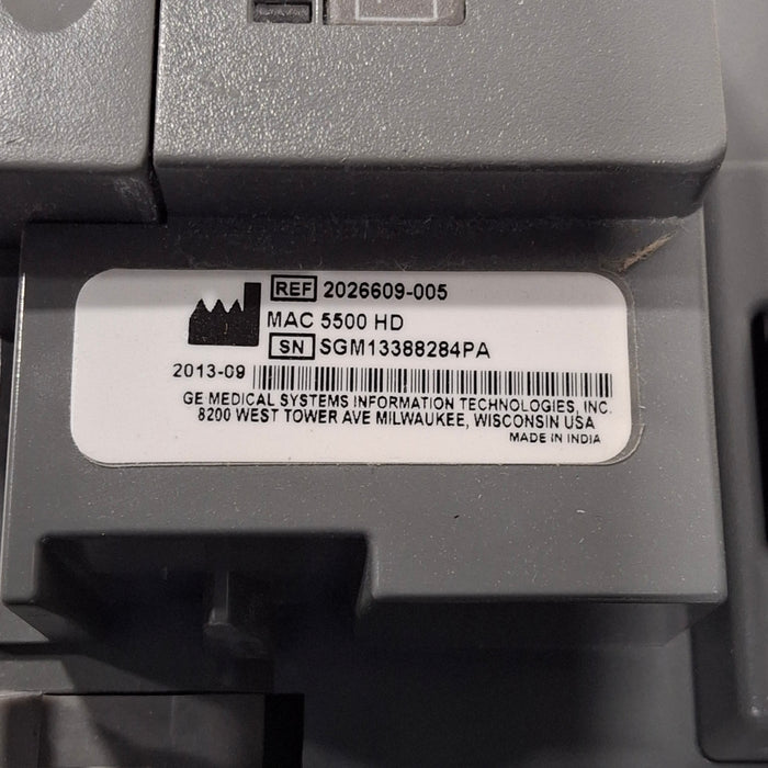GE Healthcare MAC 5500 HD ECG without CAM Module