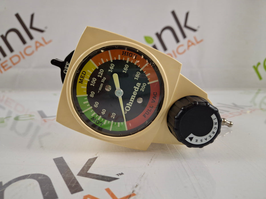 Ohmeda Medical Continuous Vacuum Regulator