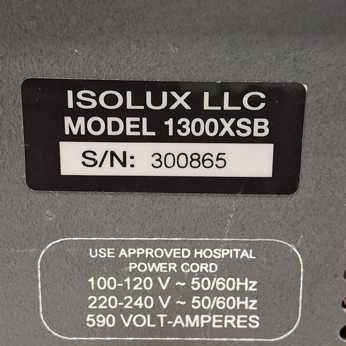 Isolux 1300XSB Xenon Fiber Optic Light Source