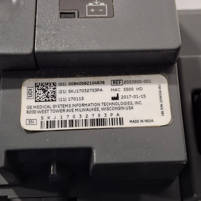 GE Healthcare MAC 5500 HD ECG without CAM Module