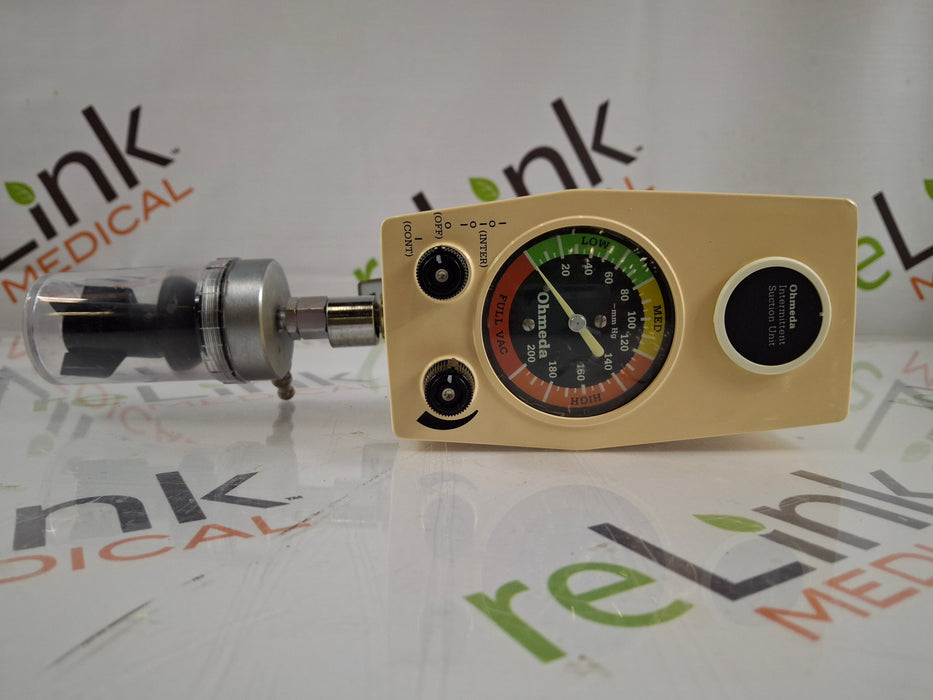 Ohmeda Medical 200 Intermittent Suction Unit