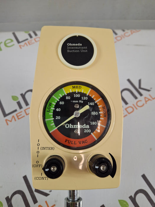 Ohmeda Medical 200 Intermittent Suction Unit
