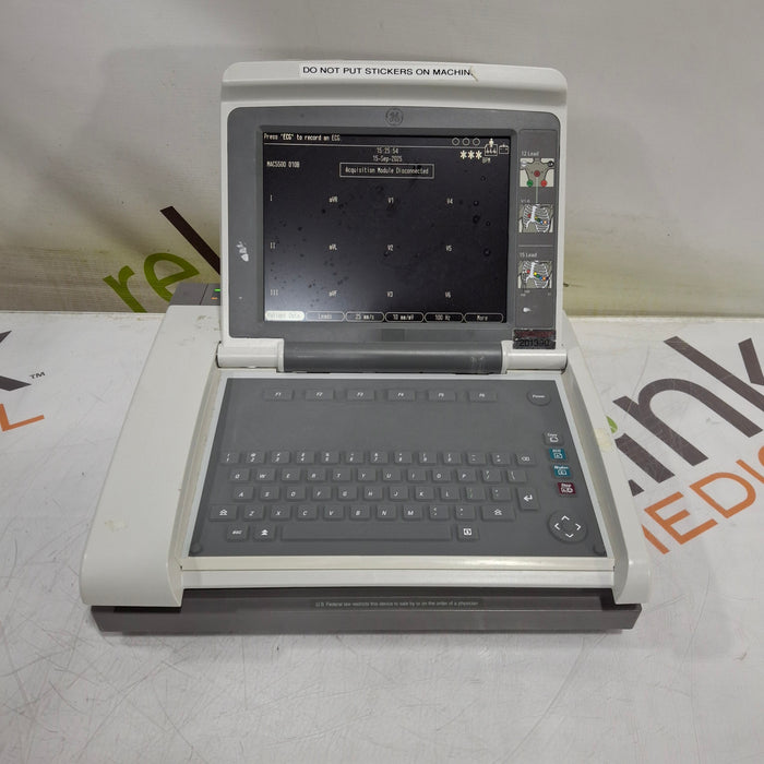 GE Healthcare MAC 5500 ECG without CAM Module