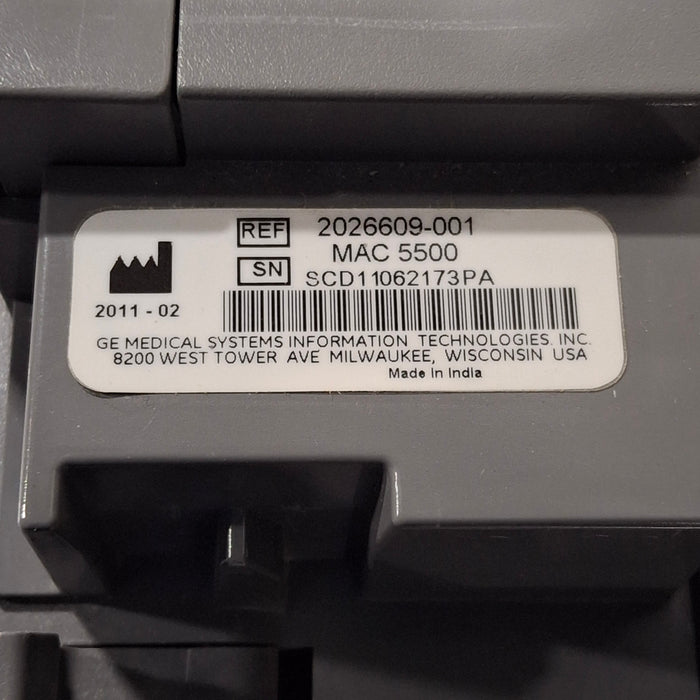 GE Healthcare MAC 5500 ECG without CAM Module