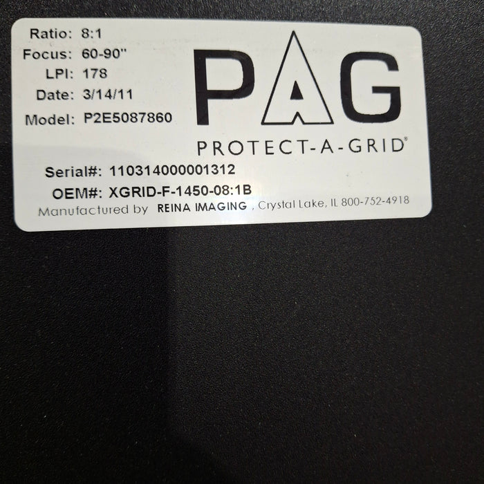 Reina Imaging 1450-08:1B Protect-A-Grid Fuji XGRID-B