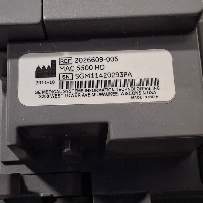 GE Healthcare MAC 5500 HD ECG without CAM Module