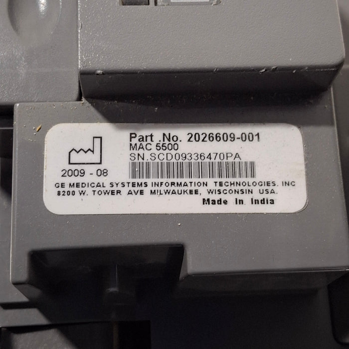GE Healthcare MAC 5500 ECG without CAM Module