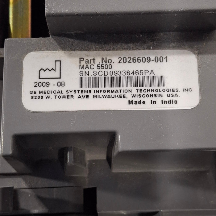 GE Healthcare MAC 5500 ECG without CAM Module
