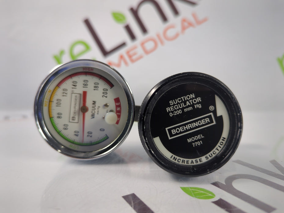 Boehringer Laboratories, Inc. Intermittent/Continuous Suction Regulator