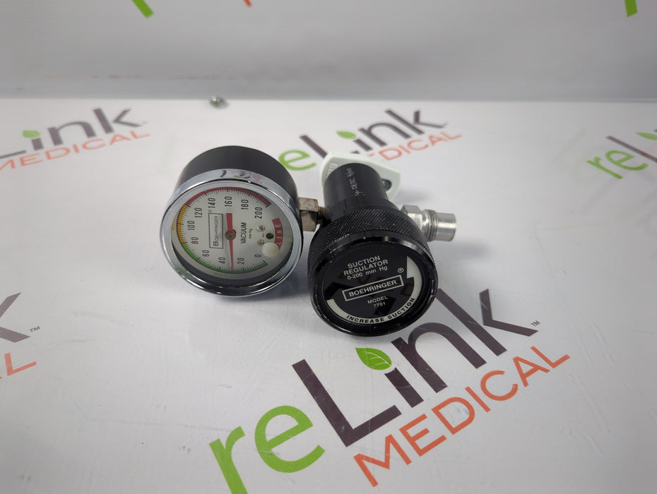 Boehringer Laboratories, Inc. Intermittent/Continuous Suction Regulator