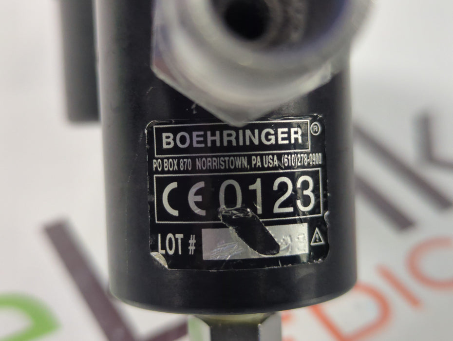 Boehringer Laboratories, Inc. Intermittent/Continuous Suction Regulator