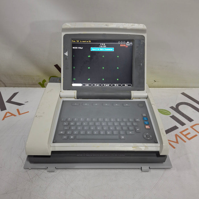 GE Healthcare MAC 5500 HD ECG without CAM Module