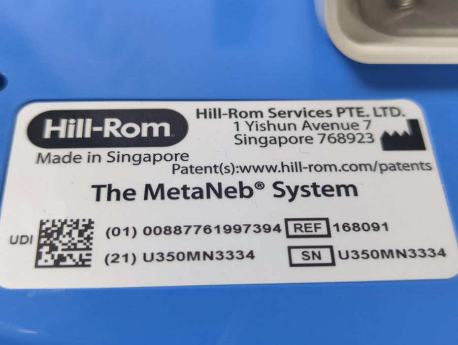 Hill-Rom MetaNeb Lung Therapy System