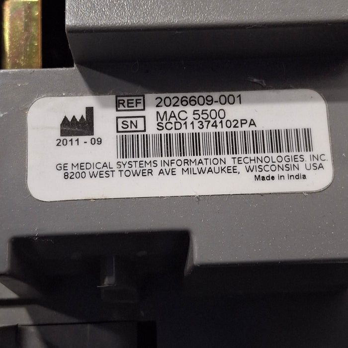GE Healthcare MAC 5500 ECG without CAM Module