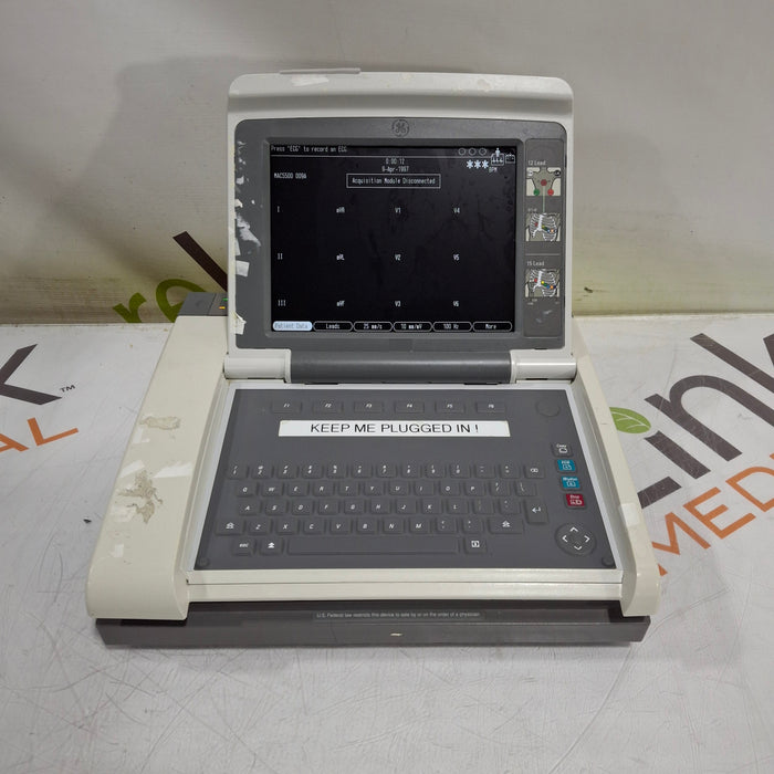 GE Healthcare MAC 5500 ECG without CAM Module