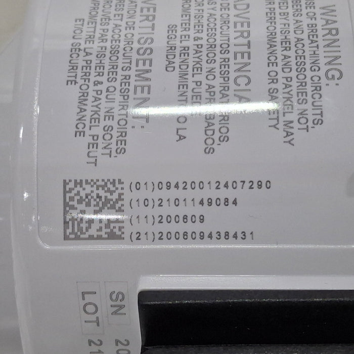 Fisher & Paykel MR850JHU Humidifier