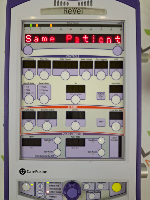 CareFusion Revel Transport Ventilator