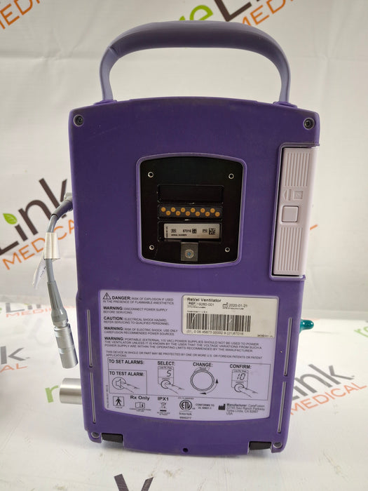 CareFusion Revel Transport Ventilator
