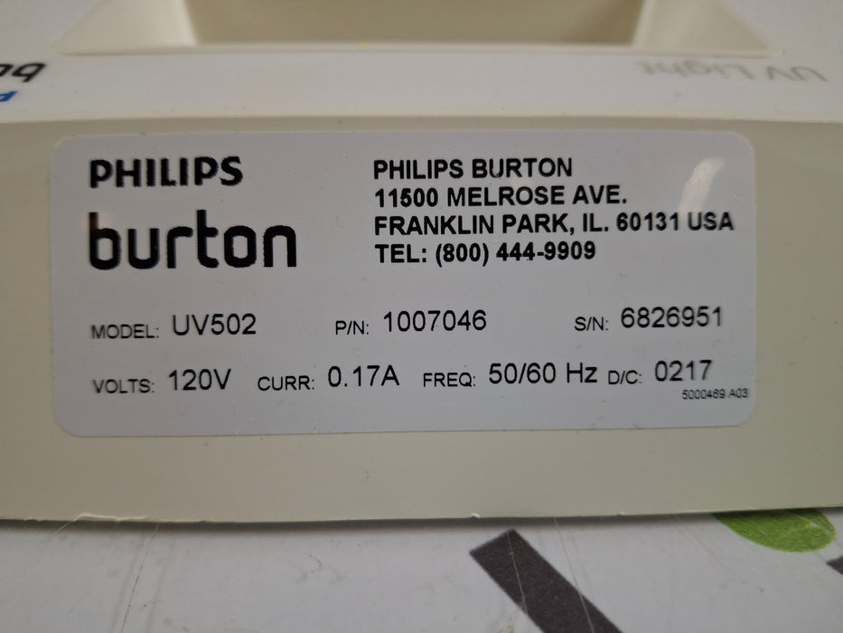 Philips Burton UV Handheld Examination Light