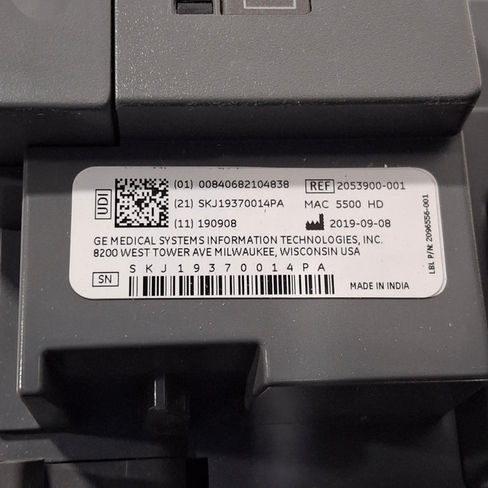GE Healthcare MAC 5500 HD ECG without CAM Module