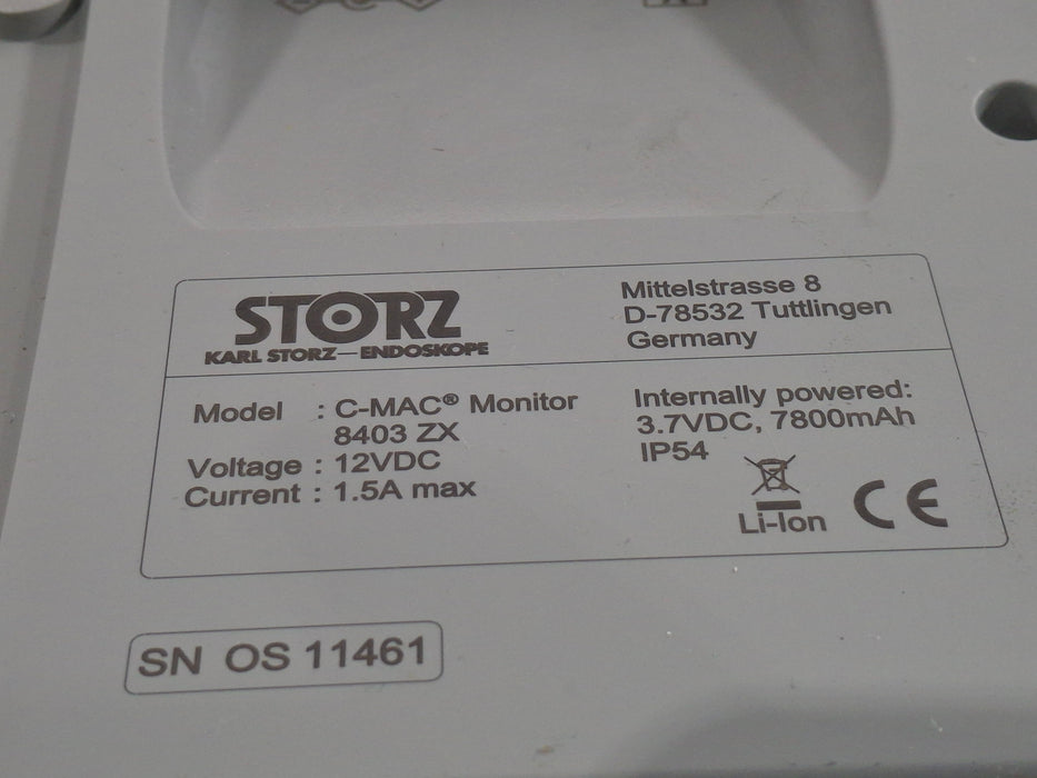 Karl Storz 8403 ZX C-MAC Monitor