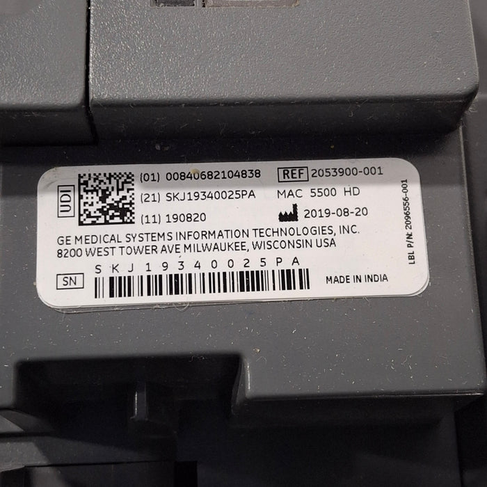 GE Healthcare MAC 5500 HD ECG without CAM Module