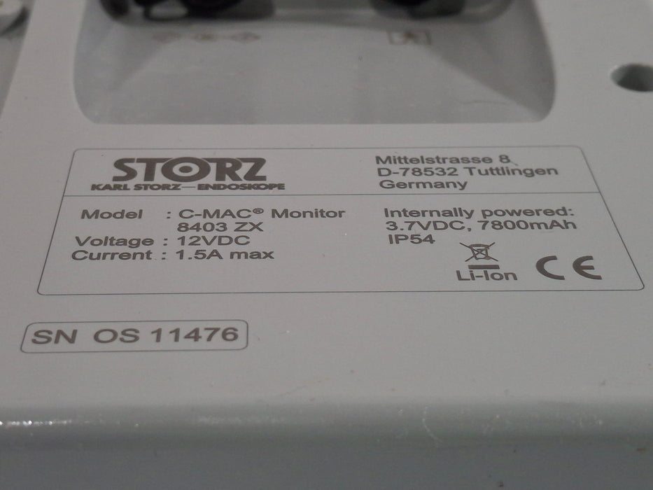 Karl Storz 8403 ZX C-MAC Monitor
