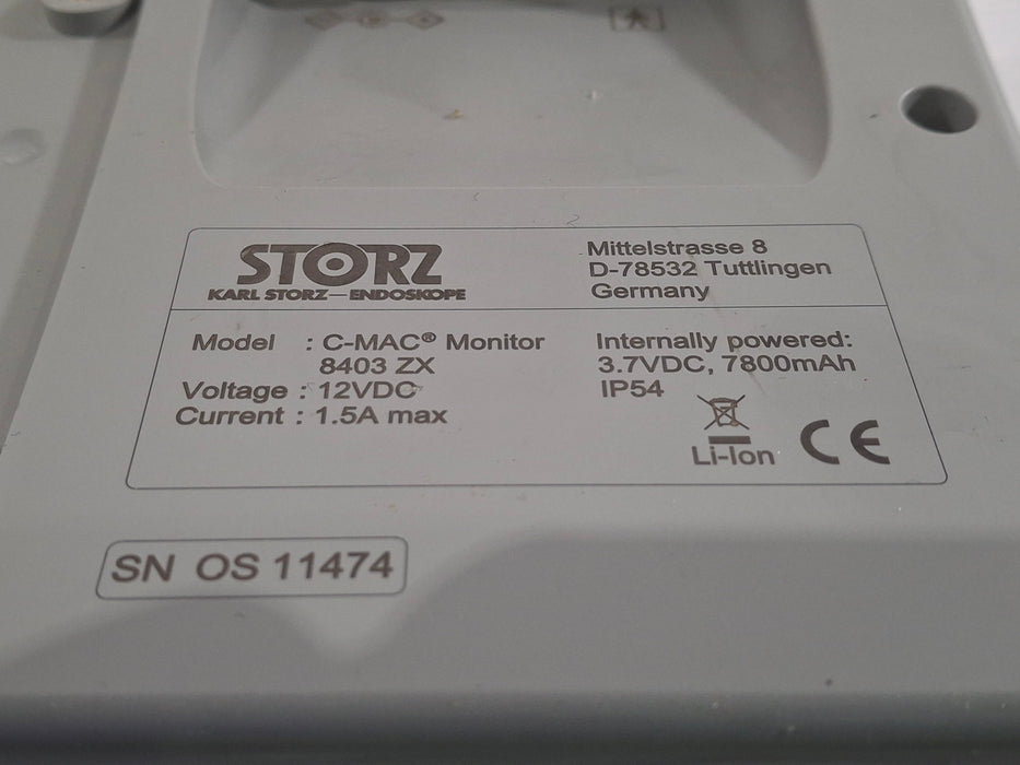Karl Storz 8403 ZX C-MAC Monitor