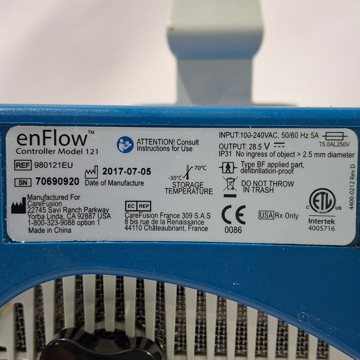 CareFusion Enflow 121 Controller Module
