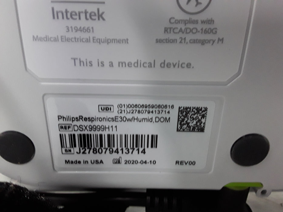 Philips Respironics E30 Ventilator