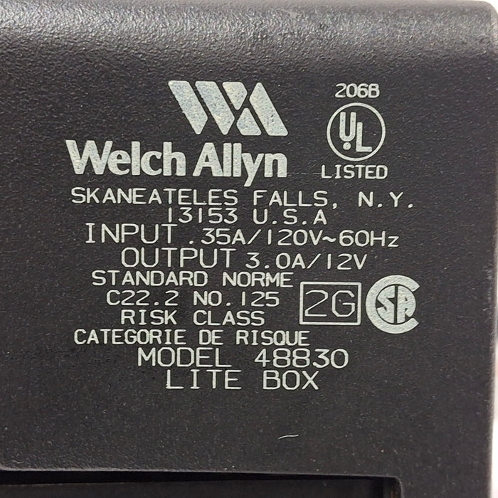 Welch Allyn 48830 Exam Lite Box