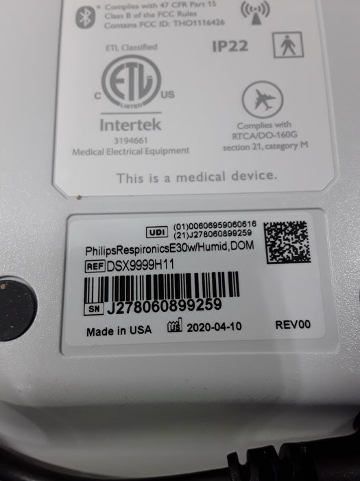 Philips Respironics E30 Ventilator