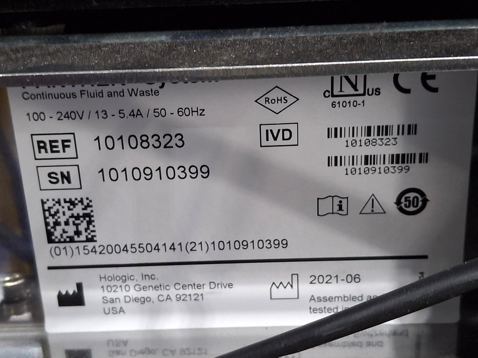 Hologic, Inc. Panther Molecular Diagnostics System