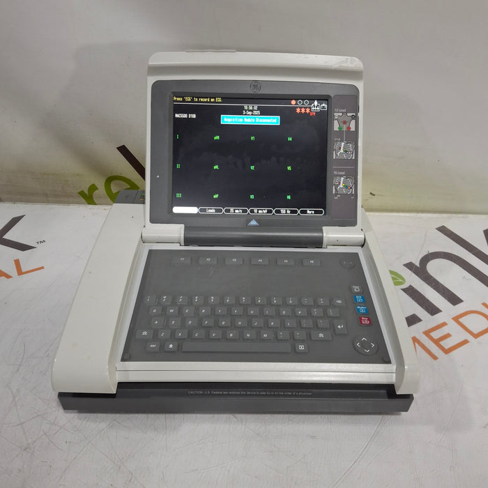 GE Healthcare MAC 5500 HD ECG without CAM Module